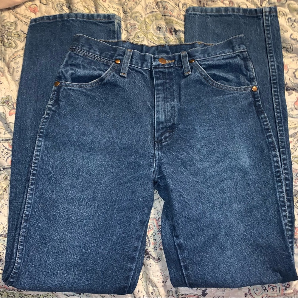 Blue Wrangler Jeans